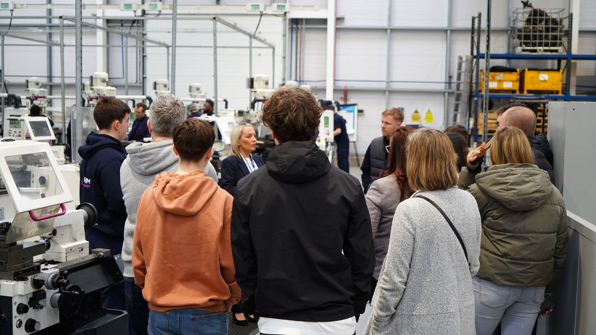 Open day for Telford training academy Open day for Telford training academy