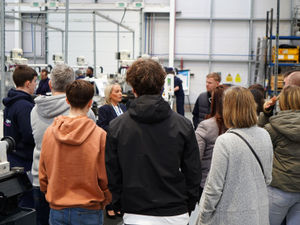 Supporting image for story: Open day for Telford training academy