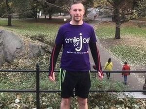 Supporting image for story: Runner Matt completes year-long 5k-a-day challenge to honour Baggies-mad friend Richard Eades