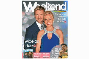 Supporting image for story: Torvill and Dean on the end of Dancing on Ice in Weekend