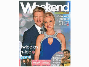 Supporting image for story: Torvill and Dean on the end of Dancing on Ice in Weekend