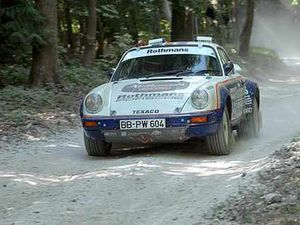 Supporting image for story: Bulldog International Rally to return to Welshpool