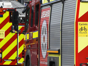Supporting image for story: Crews tackle machinery fire at Shropshire factory 