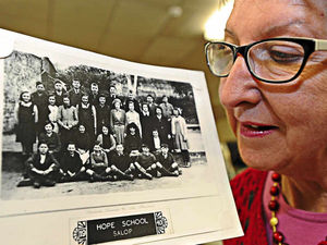Supporting image for story: Mystery surrounds old Shropshire photograph
