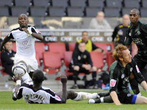 Supporting image for story: Pictures from Walsall's defeat at Dons