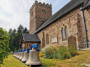 Supporting image for story: The chimes they are a-changing with new bells at Shropshire church 