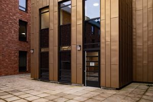 The Tannery, a temporary accommodation unit in Shrewsbury that welcomed its first tenants in January 2025. Picture: Shropshire Council