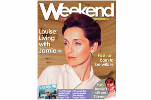 Supporting image for story: Louise Redknapp on marriage and make-up in Weekend Express & Star