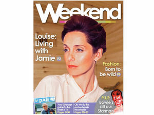 Supporting image for story: Louise Redknapp on marriage and make-up in Weekend Express & Star