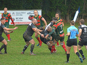 Supporting image for story: Bridgnorth bag a hard-fought win