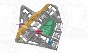 New artist's impressions of the planned Birmingham 2022 Commonwealth Games Village 