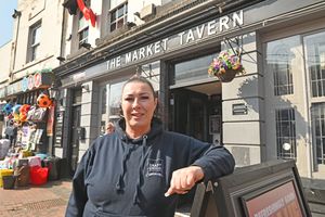 Landlady Joanne Horton