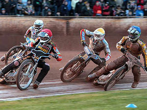 Supporting image for story: Wolves speedway scrape through