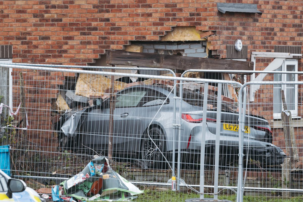 Dangerous driving charge over incident where BMW crashed into Telford house