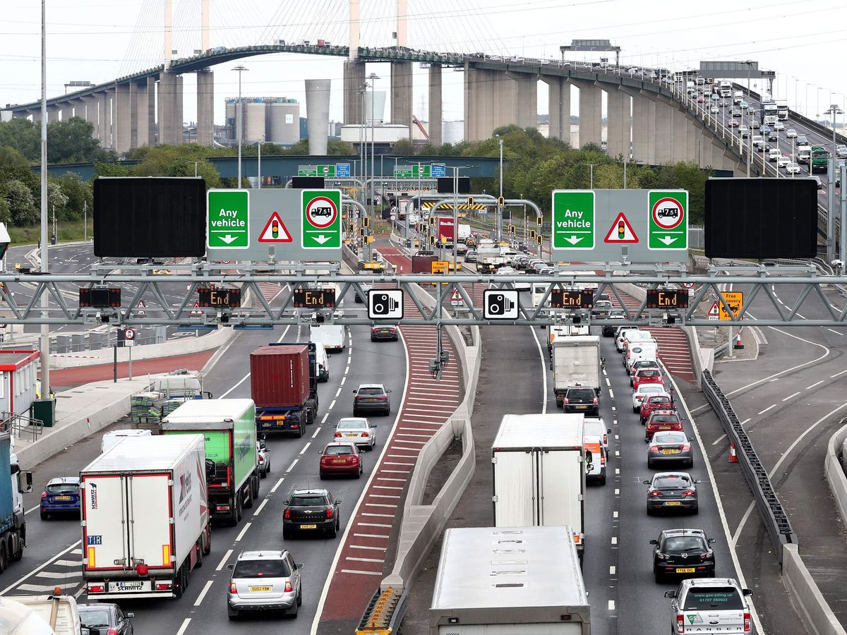 Dartford Crossing fee rises are ‘revenue raiser’, motoring groups claim