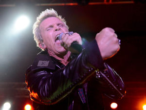 Supporting image for story: Billy Idol to play Birmingham