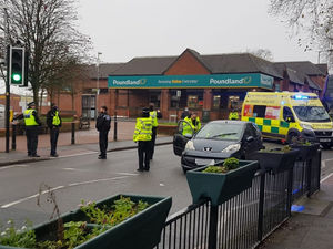 Supporting image for story: Road shut as man and woman hit by car in Willenhall