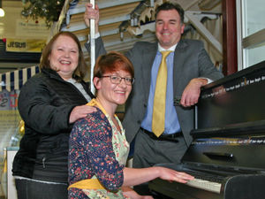 Supporting image for story: Street piano arrives in Oswestry