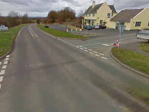Supporting image for story: Man and woman on motorbike rushed to hospital after crash with car near Perton - police appeal for witnesses
