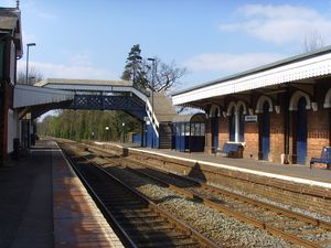 Supporting image for story: Albrighton Railway Station closes for two weeks