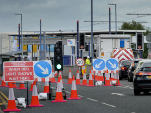 Supporting image for story: Wolverhampton Midland Metro work puts Bilston Road trade down 80 per cent