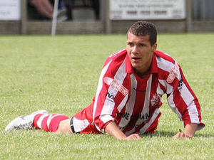 Supporting image for story: Marvin Johnson has goals at Harriers