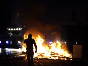 Supporting image for story: Stormont ministers make joint appeal for end to violence in Ballymena