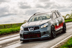 Record breaker – Severn Valley's Nissan Qashqai is the fastest sports utility vehicle in the world