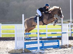 Supporting image for story: Talented rider jumps for joy on securing scholarship to leading Welsh independent school
