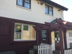 Supporting image for story: Man arrested after windows smashed at Perton pub