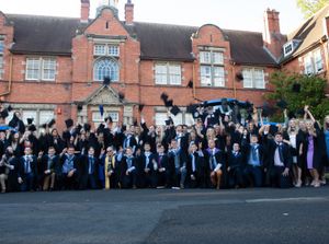 Supporting image for story: Harper Adams University graduates hailed for 'dedication and determination'
