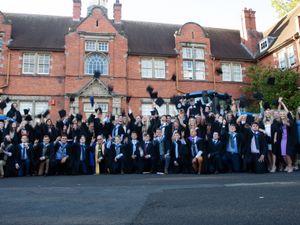 Supporting image for story: Harper Adams University graduates hailed for 'dedication and determination'