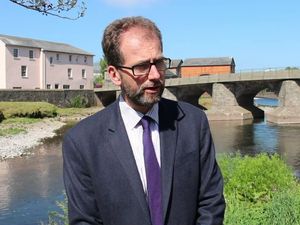 Powys County Council Leader Councillor James Gibson-Watt