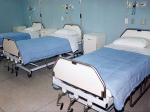 Supporting image for story: Nearly 20 hospital beds a day blocked in Shropshire