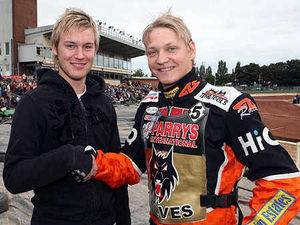 Supporting image for story: Wolves speedway - in pictures