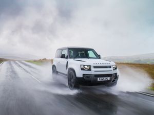 Supporting image for story: Road Test of the Year 2021: Land Rover Defender V8