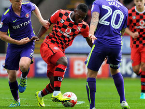 Supporting image for story: Franck Moussa hungry for more Walsall goals