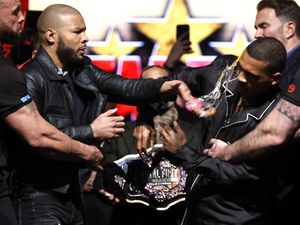 Supporting image for story: Conor Benn left with egg on his face after Chris Eubank Jr slap on stage