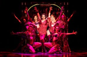 Kinky Boots cast. Photo by: Helen Maybanks