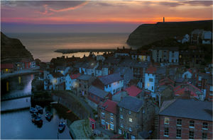 Howard Broadbent – Dawn Over Staithes