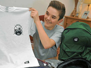 Supporting image for story: Shropshire schoolboy's fashion firm netting big business