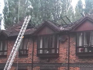 Supporting image for story: Four homes caught up in 'suspicious' Telford fire