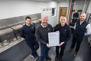 L-R: Andrew Du Plessis, Kevin Guest, Andy Tomlinson and Tom
Mander (all of AWI)