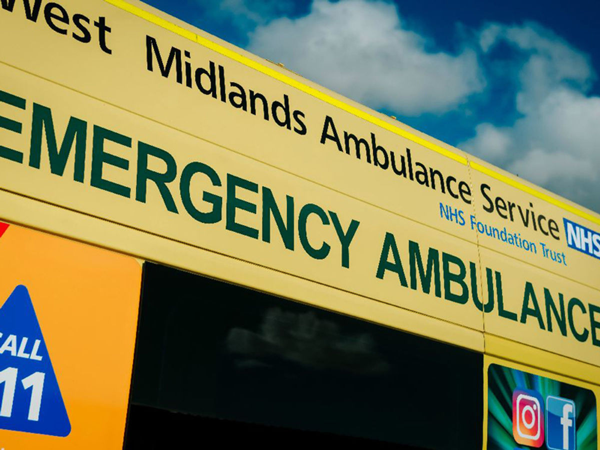 Teenager rushed to hospital with potentially serious injuries after being hit by car in Dudley