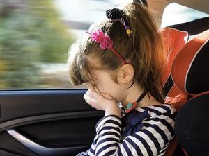 Supporting image for story: How to avoid car sickness