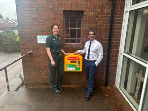 Supporting image for story: Church installs CCTV with third defibrillator after callous thieves stole previous two