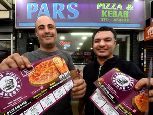 Supporting image for story: New owners of friendly Brierley Hill takeaway invest big money to refurb shop with chequered past