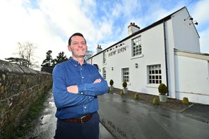 Love Your Neighbourhood, Baschurch near Shrewsbury.  The New Inn pub. Landlord: Daron Lloyd.