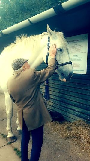 Thank you Georgie! A moment of kindness and gratitude. Photo: Abby Matthews