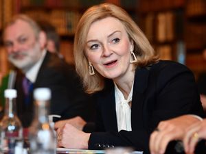 Supporting image for story: ‘There is no leadership election’ – Liz Truss voices support for Johnson
